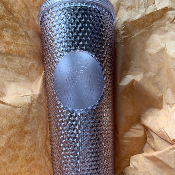 Limited Edition Silver Starbucks Holiday Tumbler - Picture 2 of 3